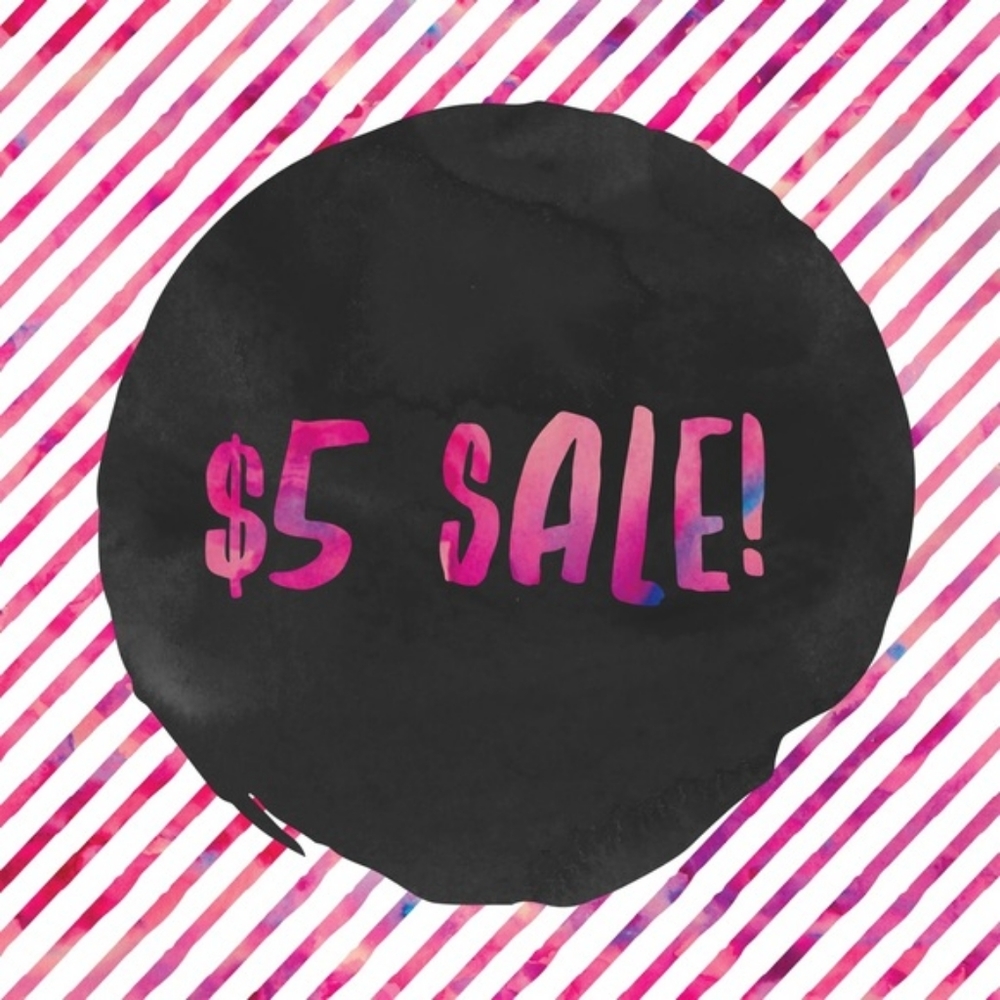 $5 Clear My Closet Sale!